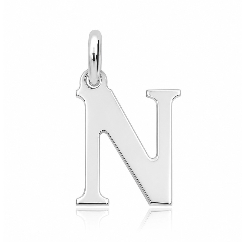 Pendentif Initiale N