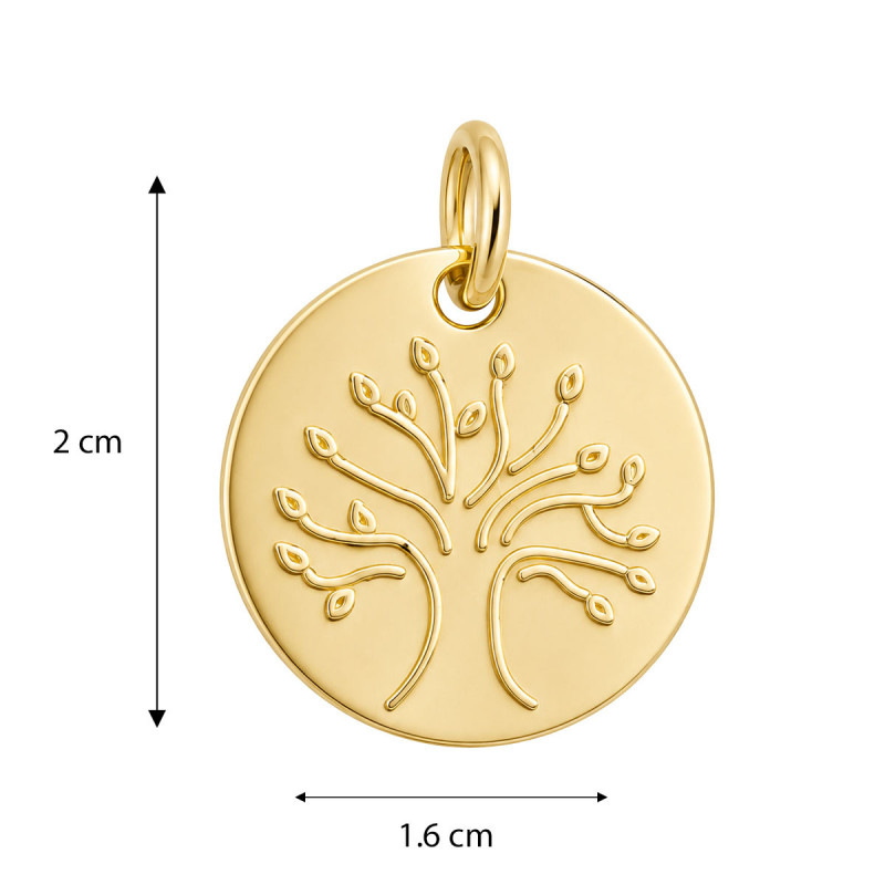 Pendentif Arbre de vie Stéphane