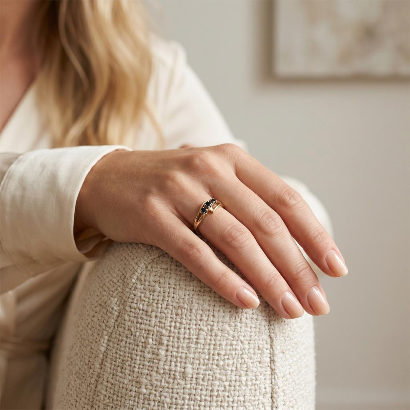 Bague Trilogie Cerys