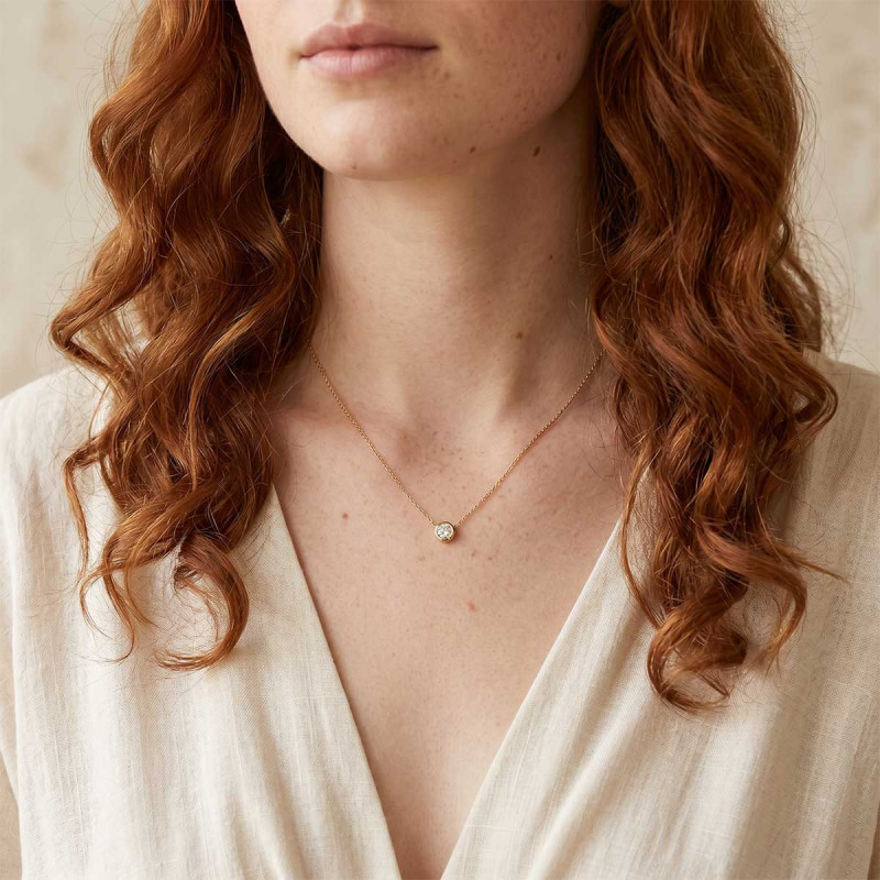 Collier Solitaire Ilanna