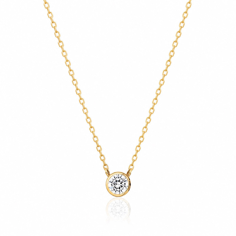 Collier Solitaire Ilanna