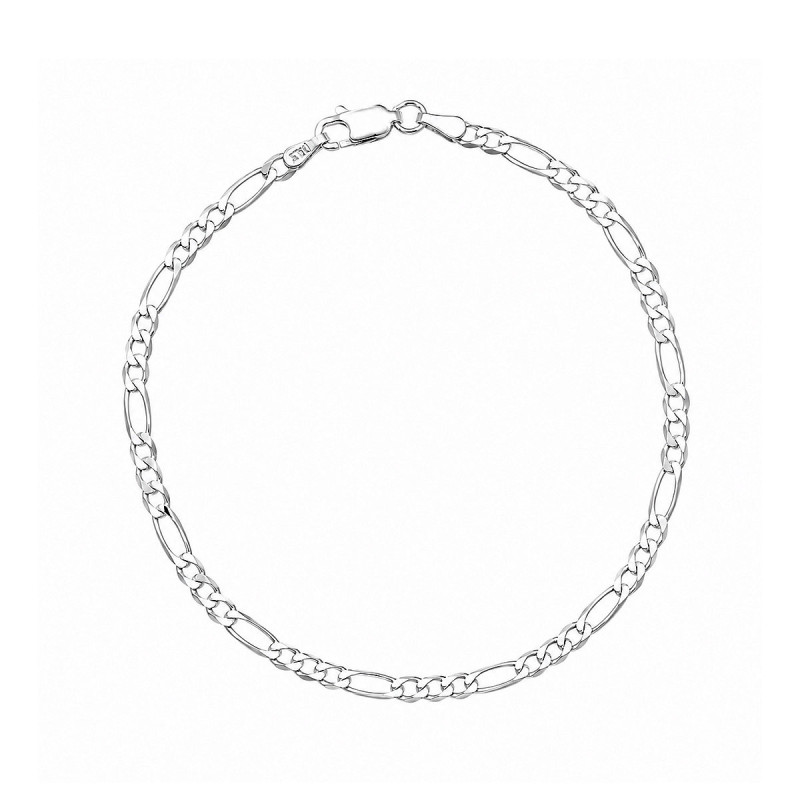 Bracelet Maille Alternée 1+3 Vélya