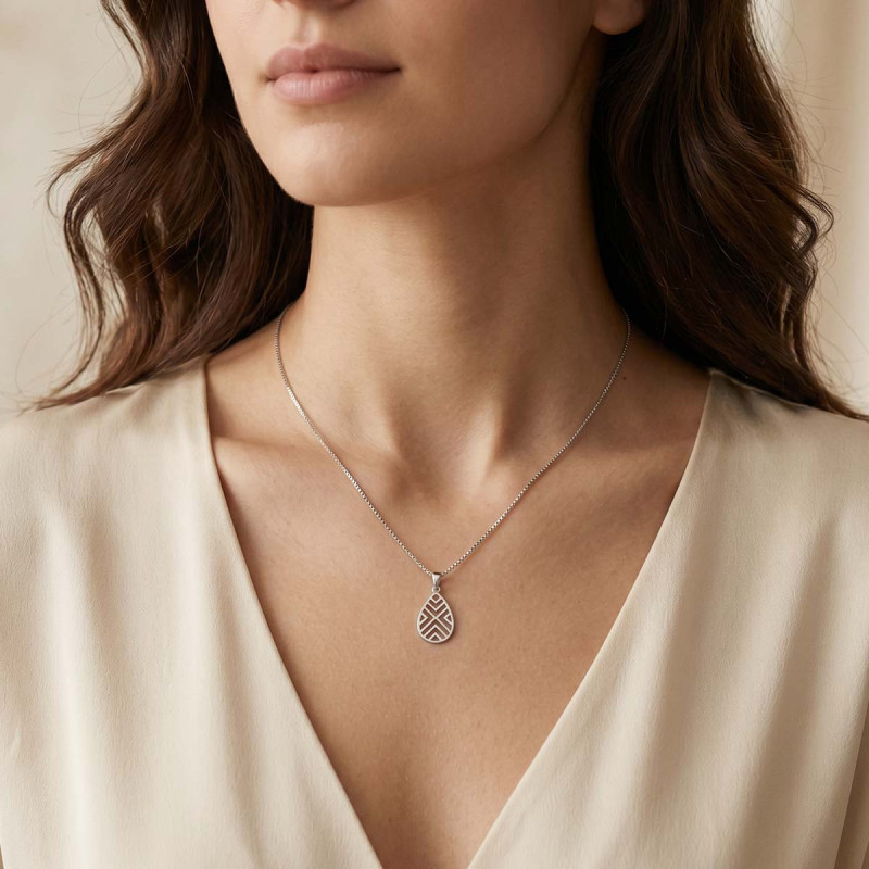 Pendentif Poire Solange