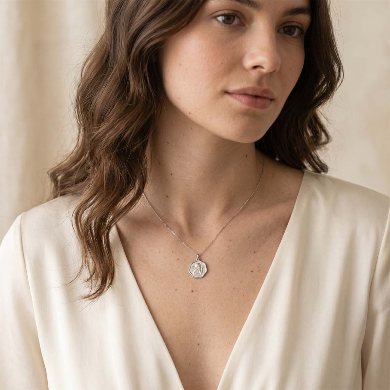 Médaille Ange Rond Maria
