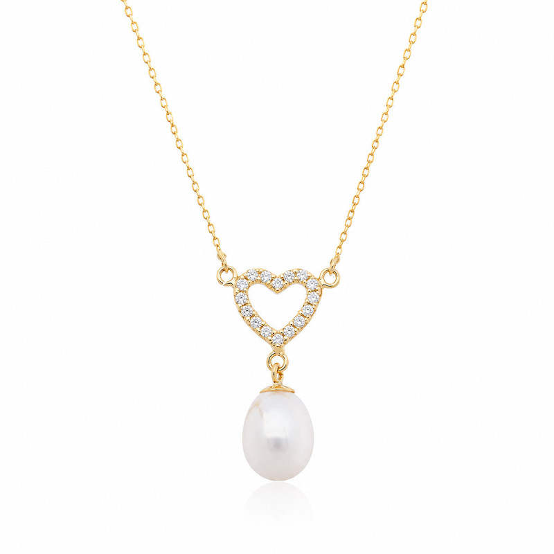 Collier Cœur Krishna