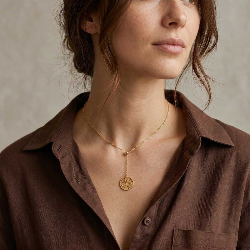 Collier Cravate Louiana