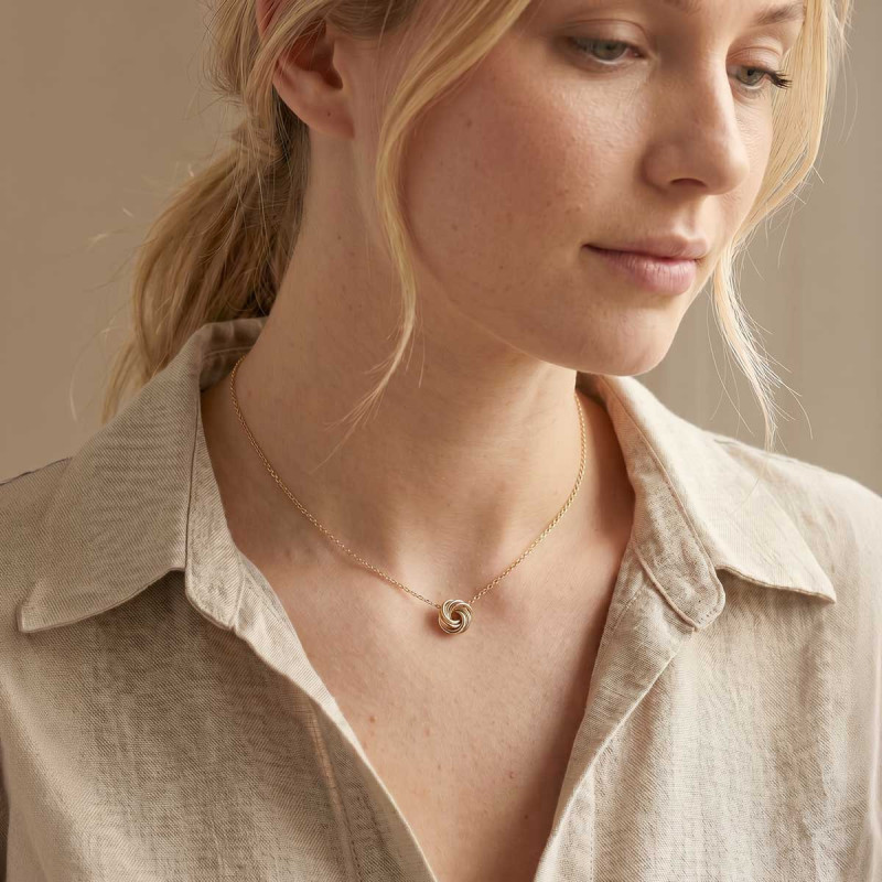 Collier Torsadé Lilouana