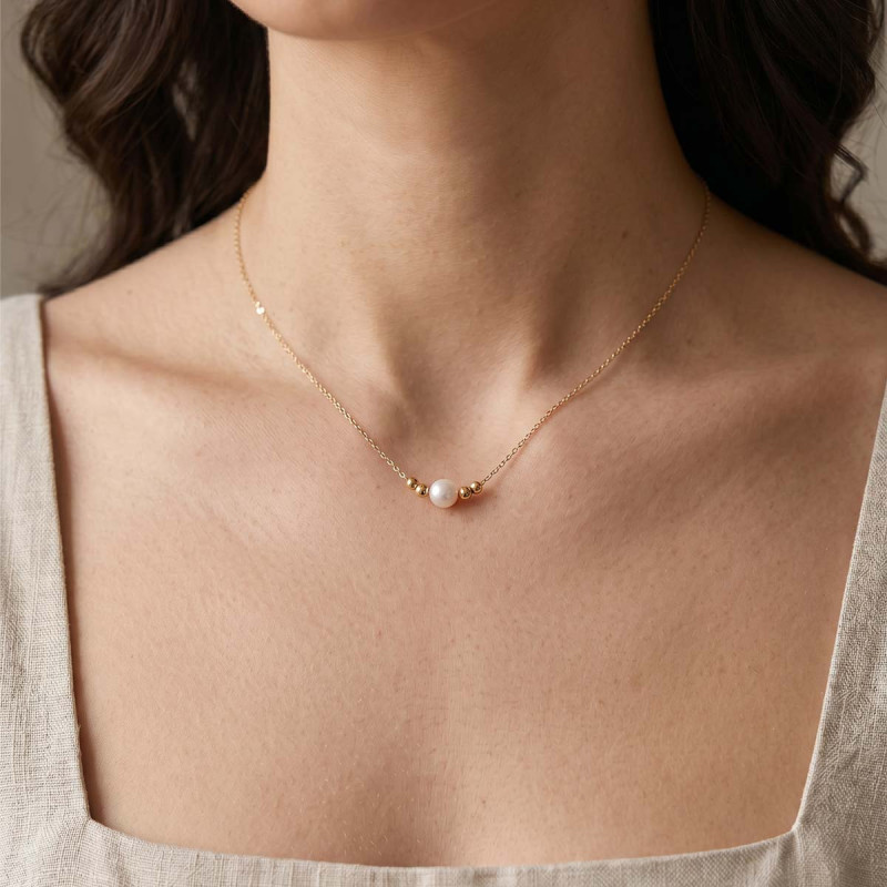 Collier Perle Janissia