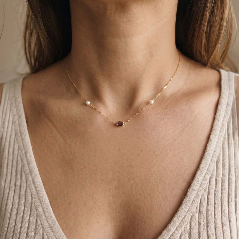Collier Perle Naia