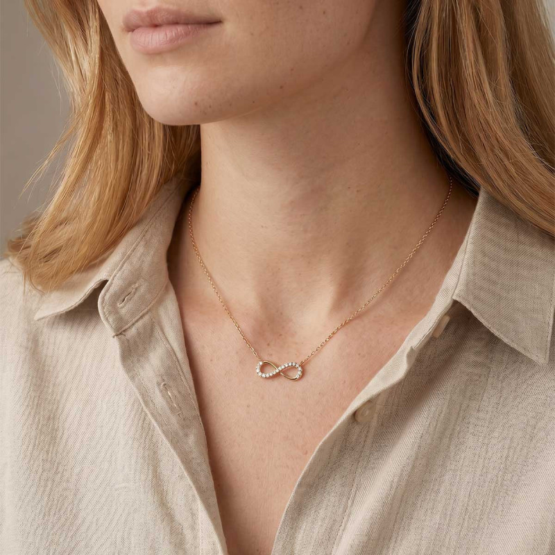 Collier Infini Marise