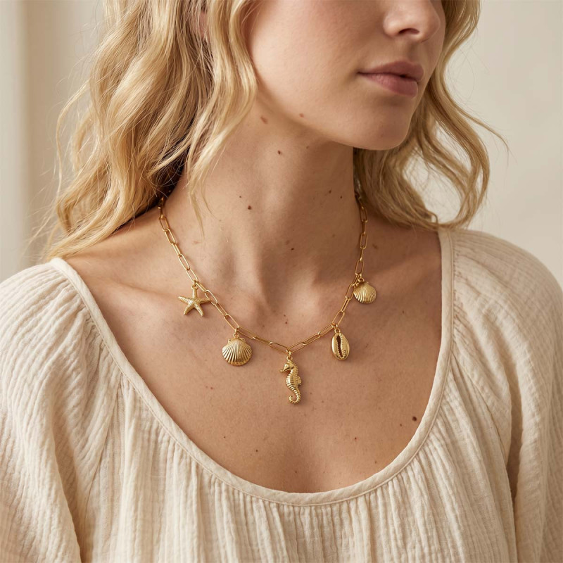 Collier Pampille David