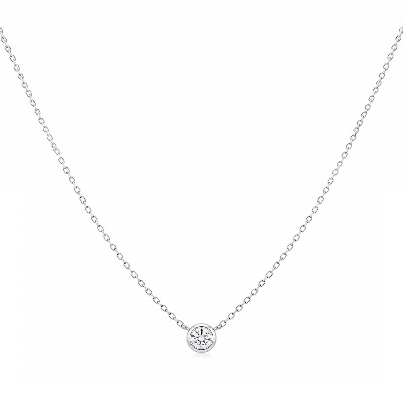 Collier solitaire Bagia