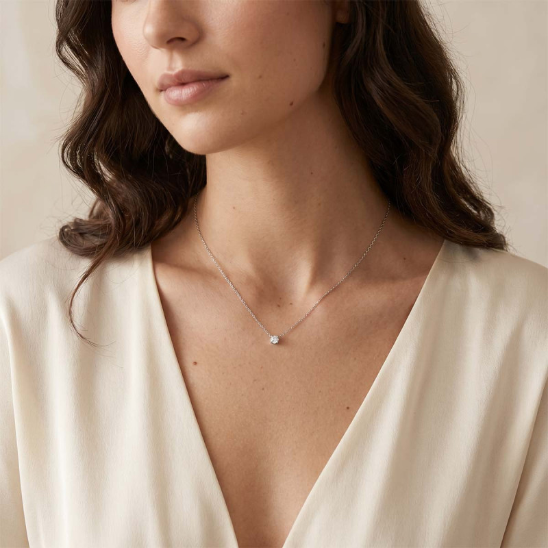 Collier solitaire Doria