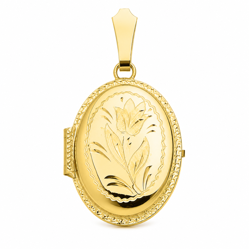 Pendentif Photo Cassolette Solange