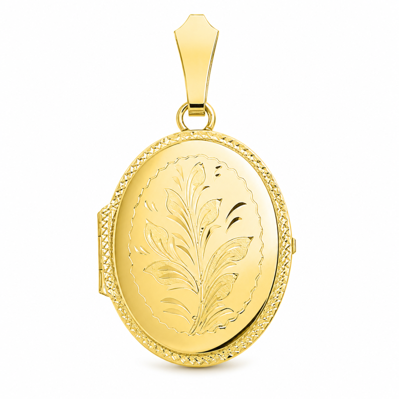 Pendentif Photo Cassolette Mireille