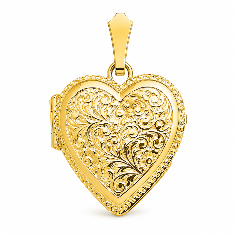 Pendentif Photo Cassolette Yvonne