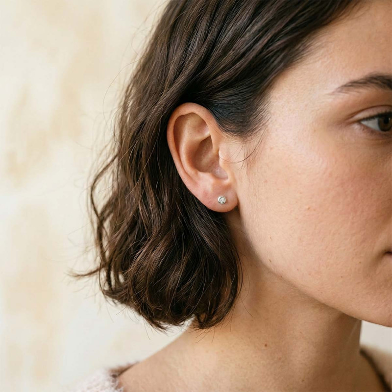 Puces d'oreilles Denise