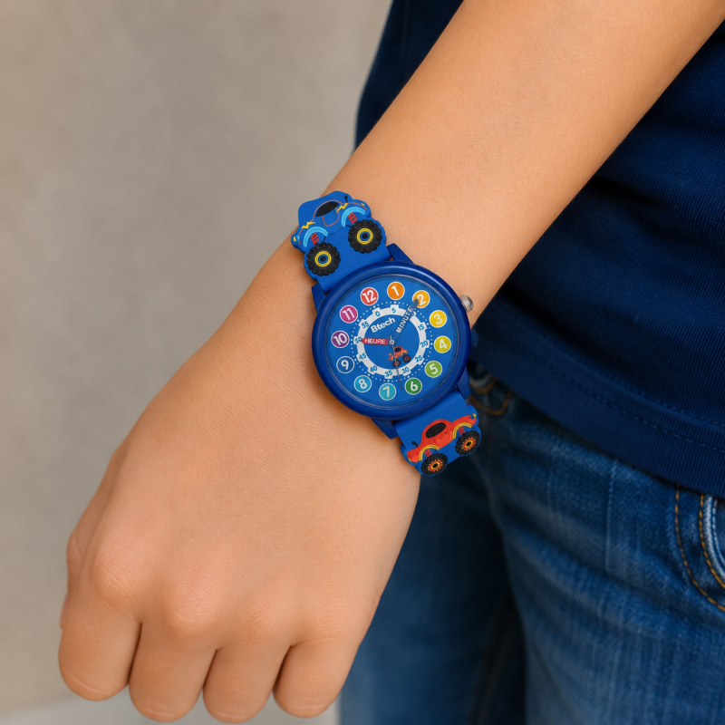 Montre Enfant Voiture