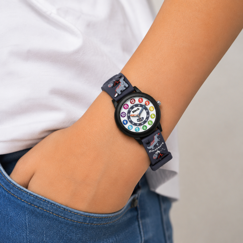 Montre Enfant Dinosaure