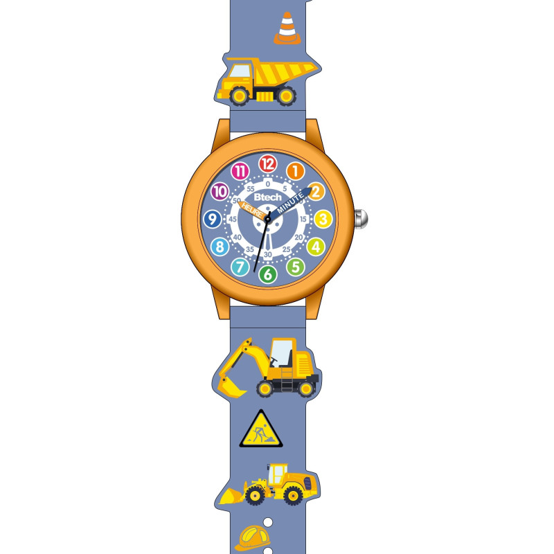 Montre Enfant Tractopelle