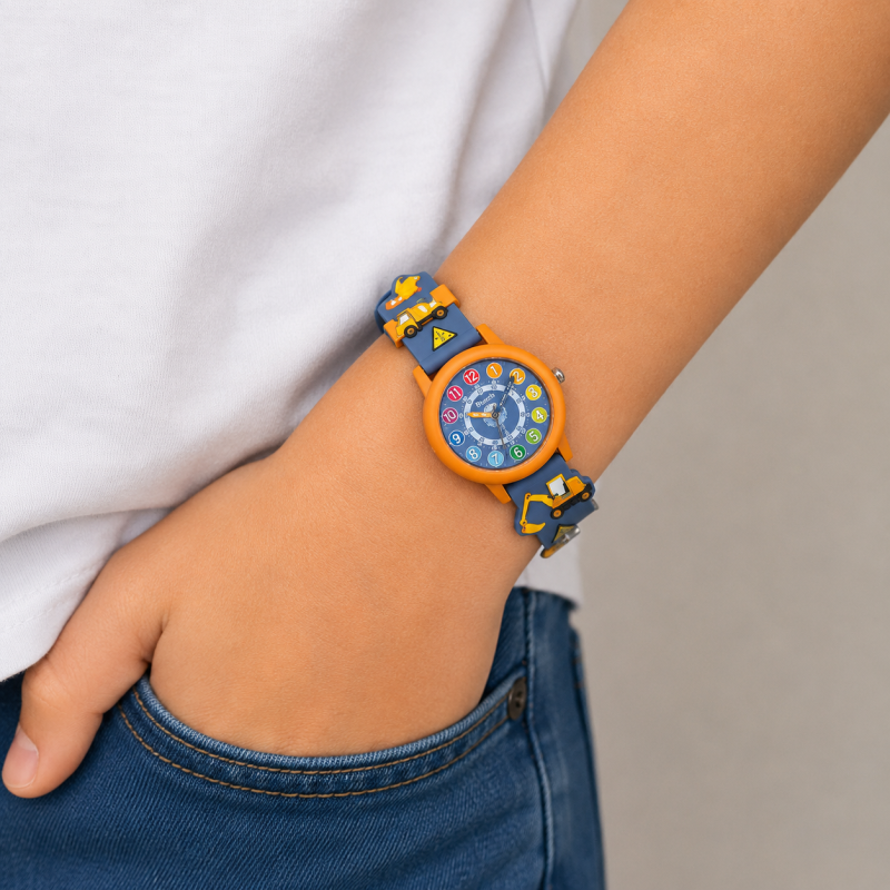 Montre Enfant Tractopelle