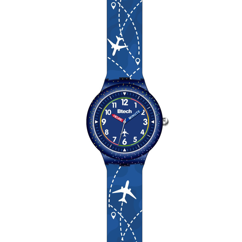 Montre Enfant Avion