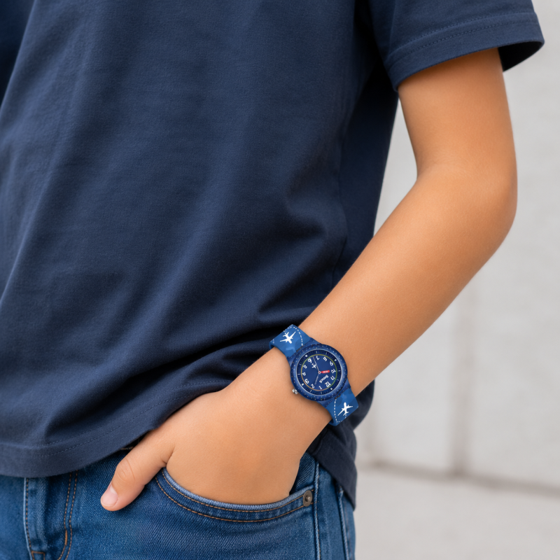 Montre Enfant Avion