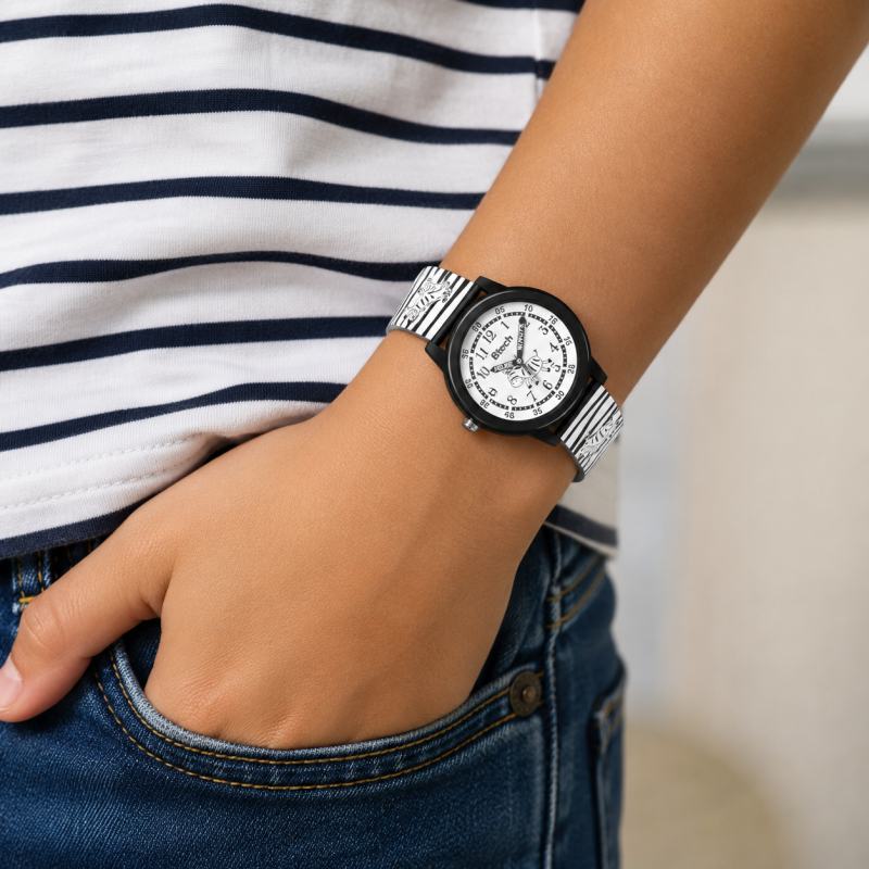Montre Enfant Zèbre