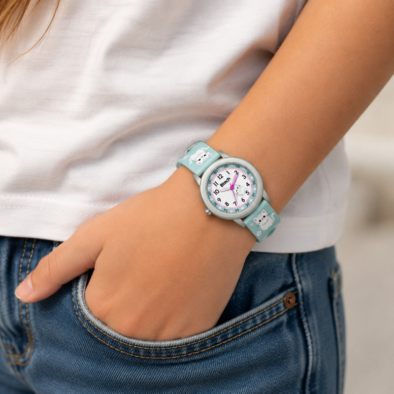 Montre Enfant Chat