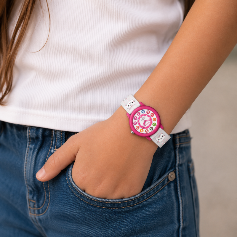 Montre Enfant Chat