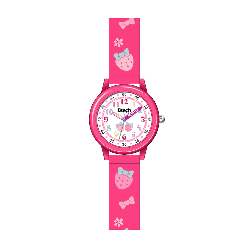 Montre Enfant Fraise