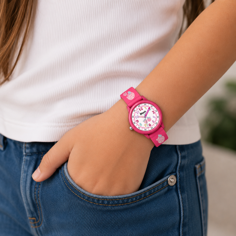 Montre Enfant Fraise