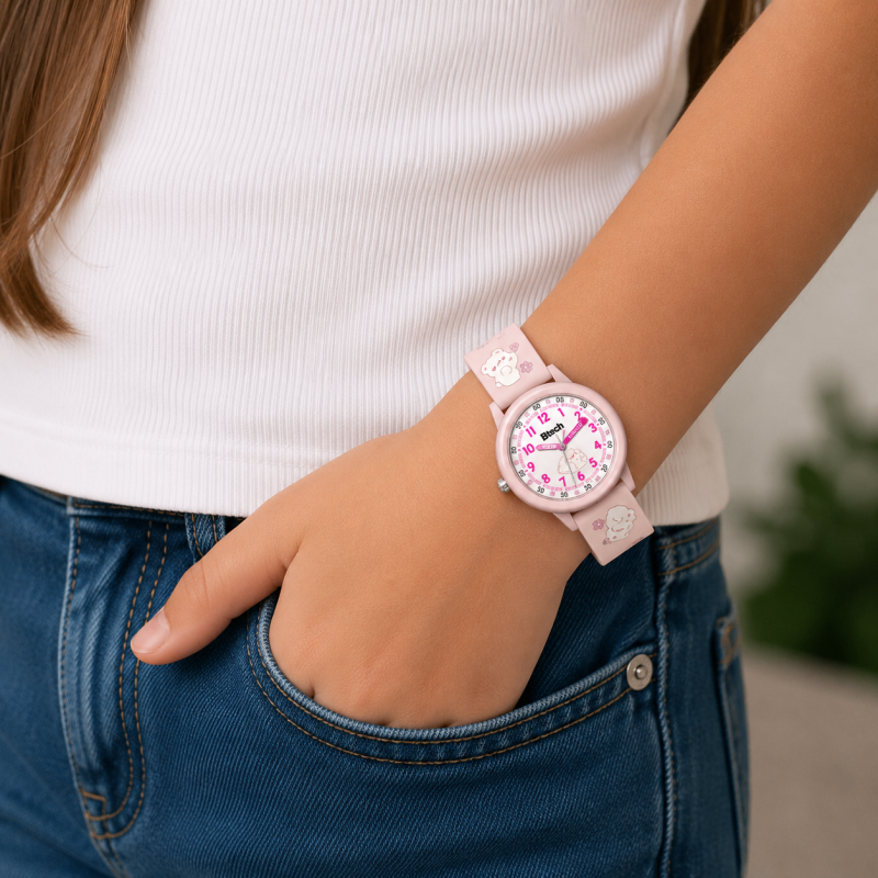 Montre Enfant Ourson