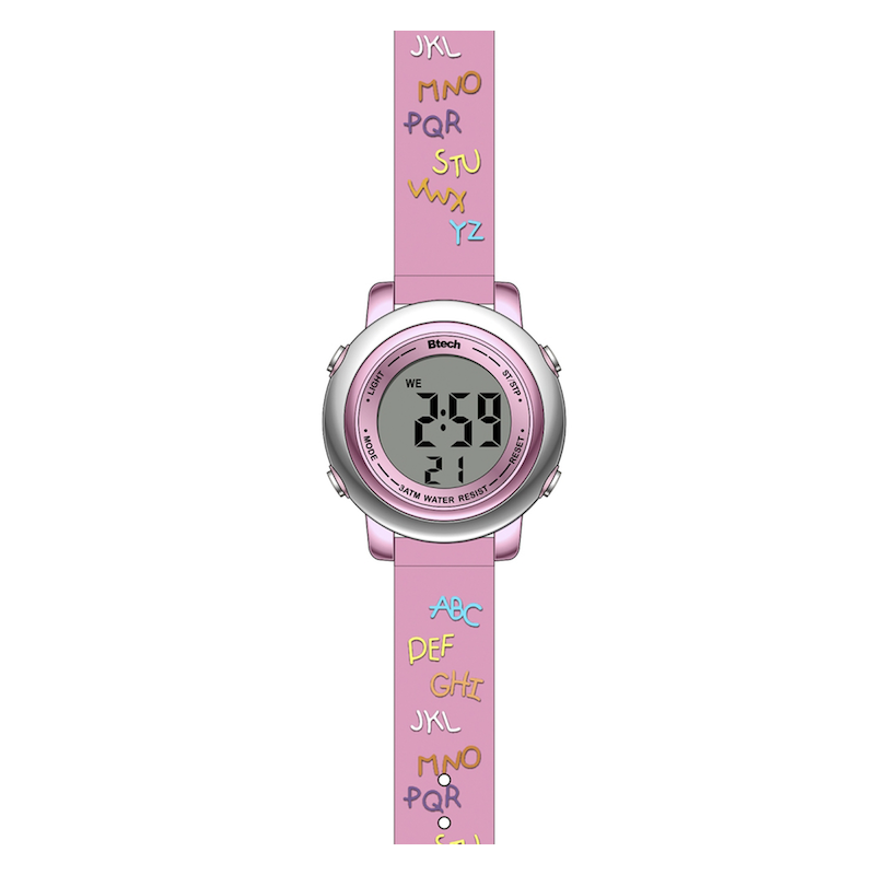 Montre Enfant Alphabet