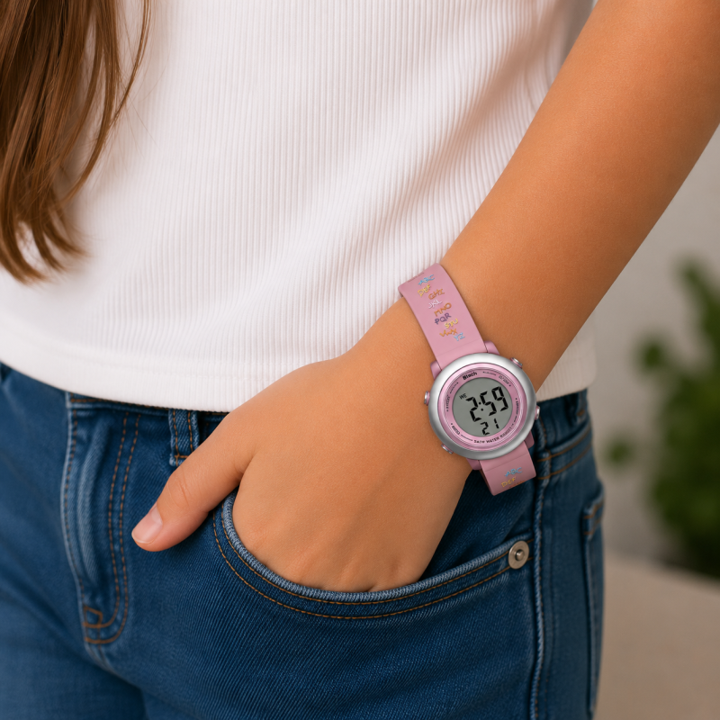 Montre Enfant Alphabet