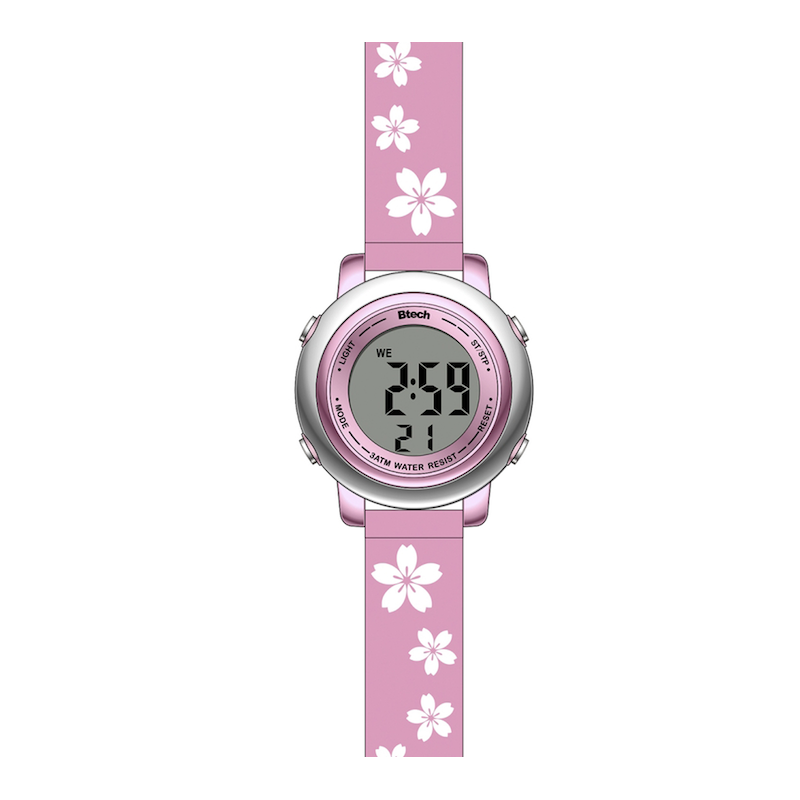 Montre Enfant Fleurs