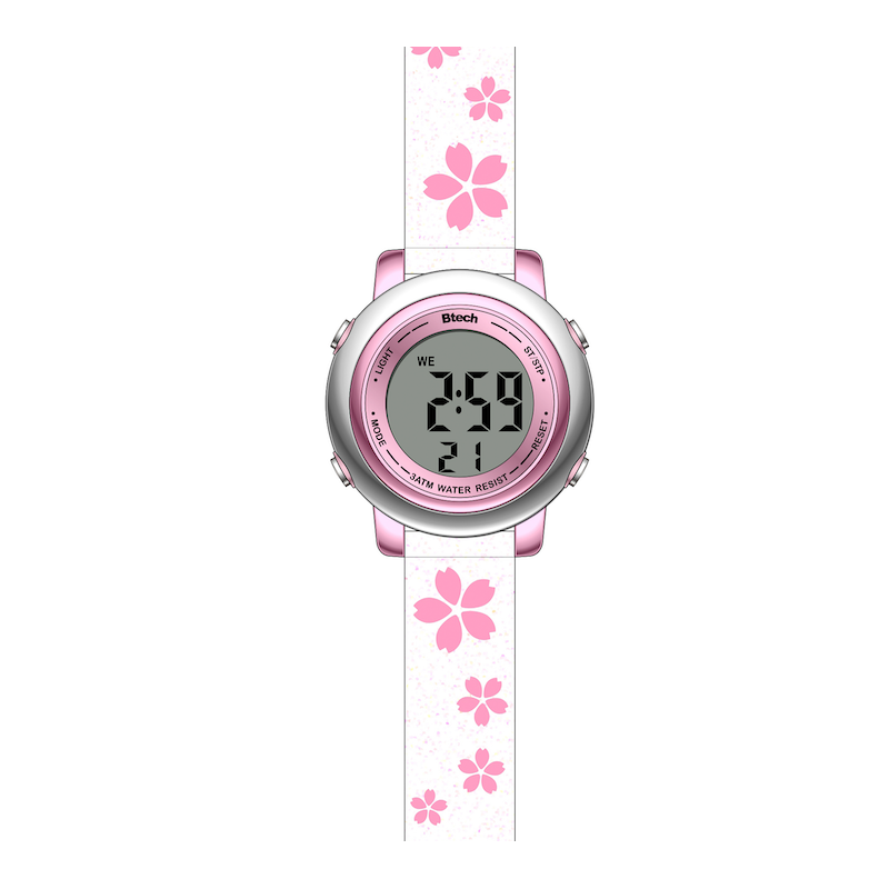 Montre Enfant Fleurs