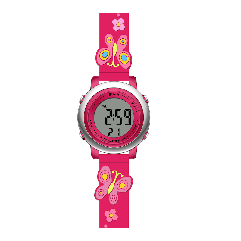 Montre Enfant Papillon