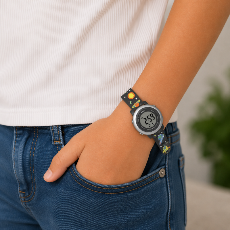 Montre Enfant Planète