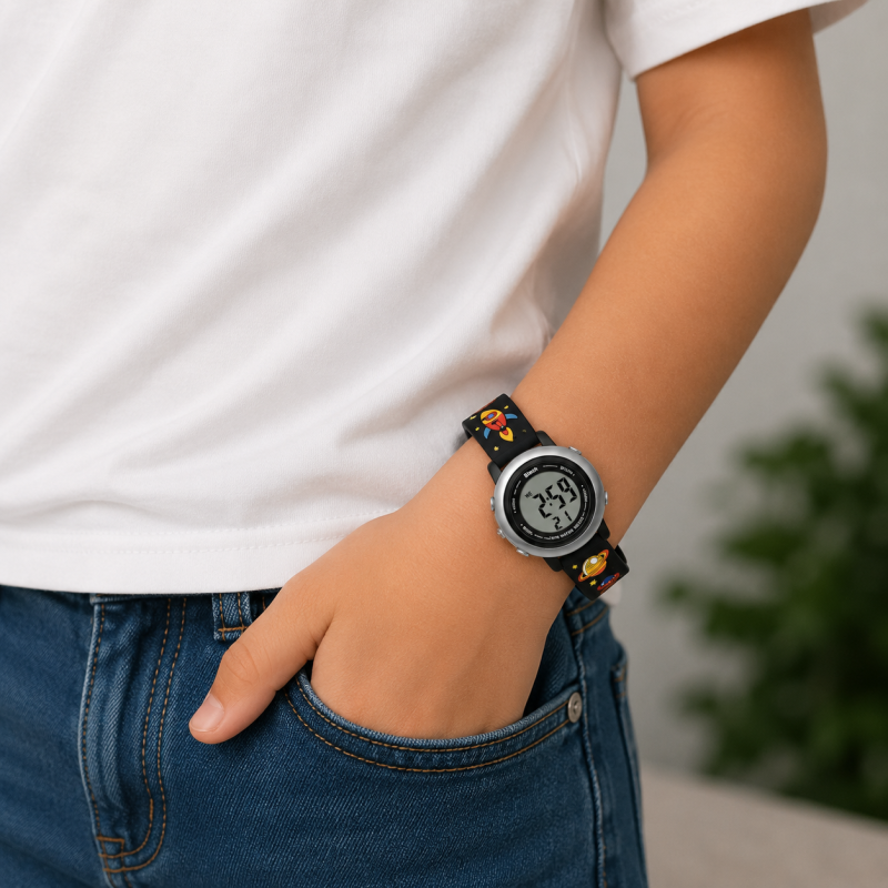 Montre Enfant Espace