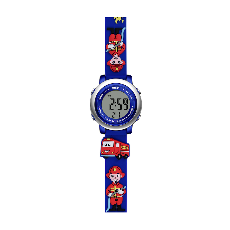 Montre Enfant Pompiers