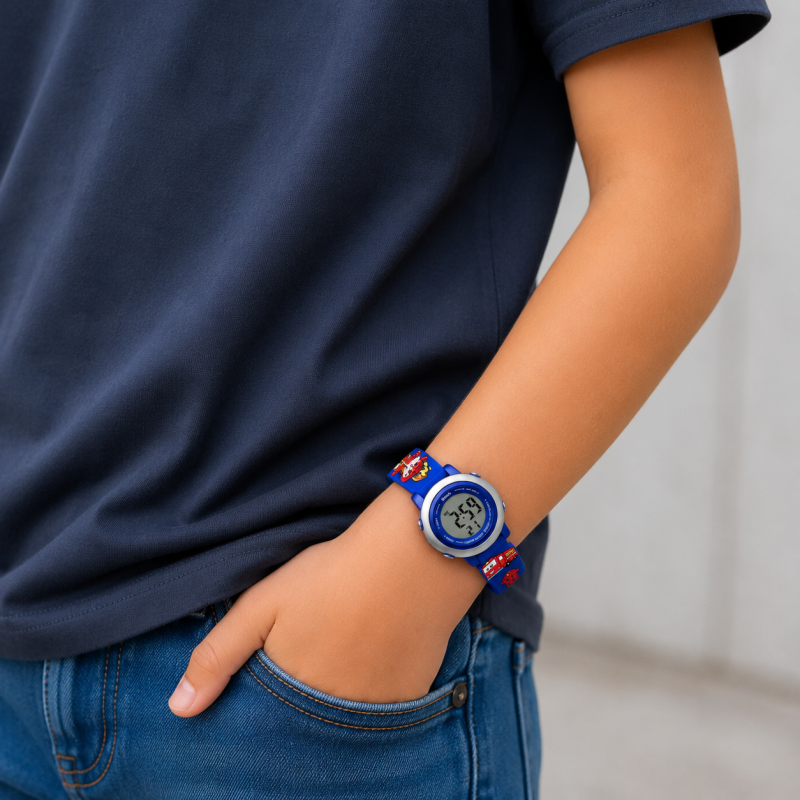 Montre Enfant Pompiers