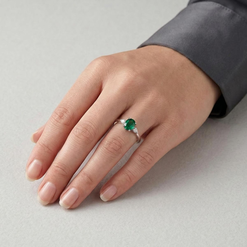 Solitaire Ovale Prisca