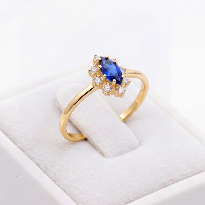 Bague Entourage Antonella