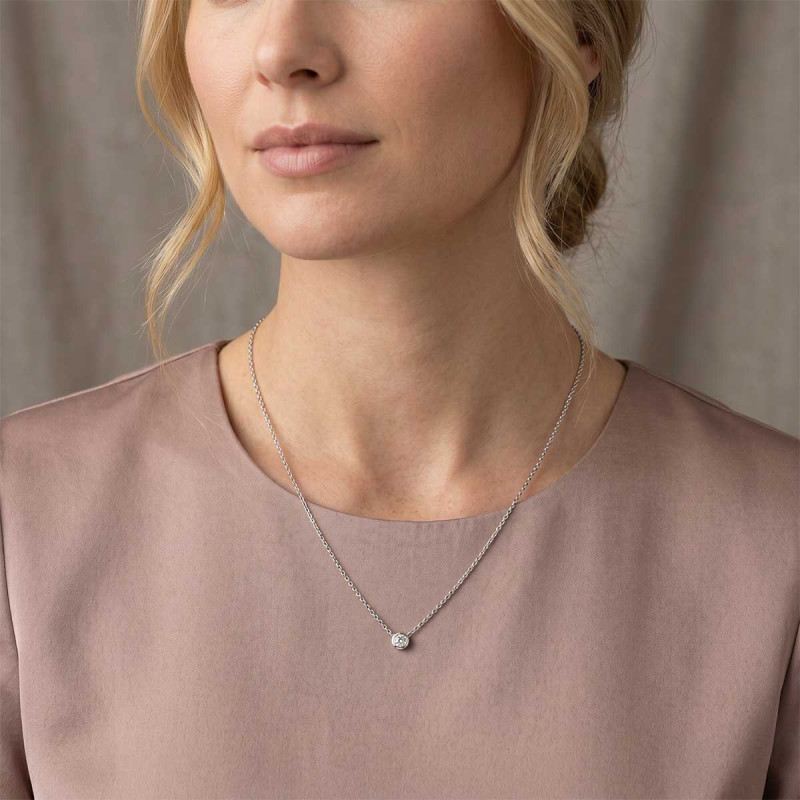 Collier Solitaire Marie Lou