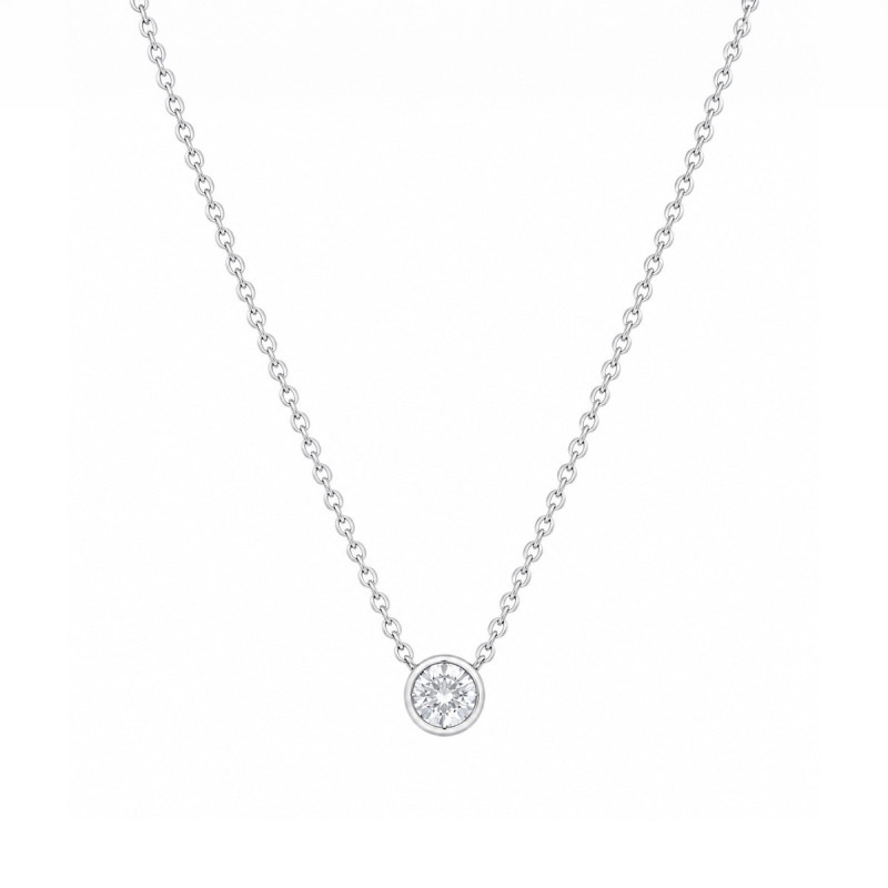 Collier Solitaire Sophia