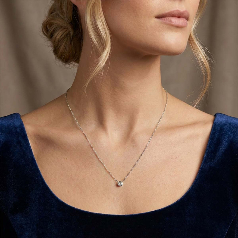Collier Solitaire Maria