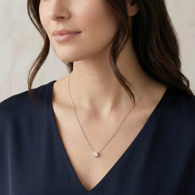 Collier Solitaire Lilia