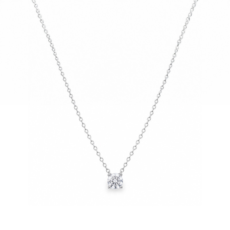Collier Solitaire Lilia