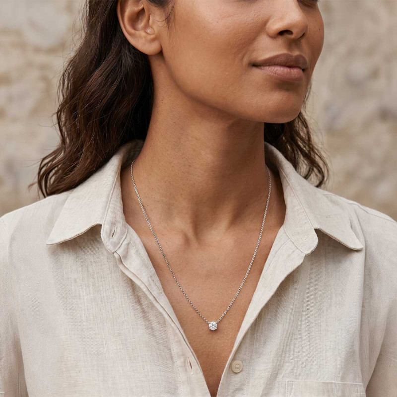 Collier Solitaire Lalie